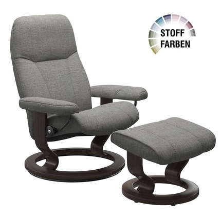 Stressless Sessel Consul Classic in Stoff