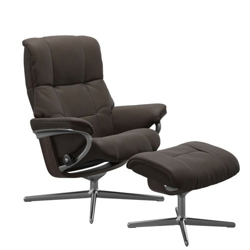 Stressless Sessel Mayfair Cross in Leder Batick