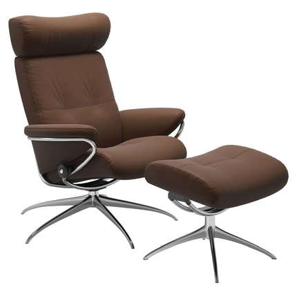 Stressless Sessel Berlin Star mit Kopfstütze