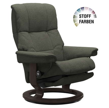 Stressless Sessel Mayfair Classic Power in Stoff