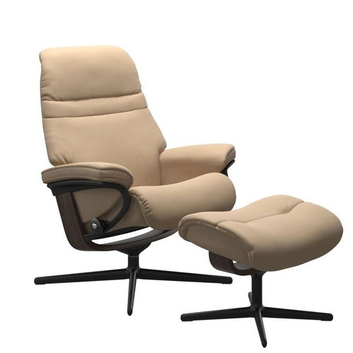 Stressless Sessel Sunrise Cross in Leder Paloma