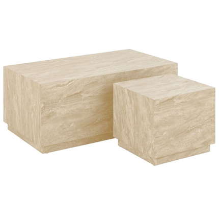 Actona Couchtisch 2er-Set Dice
