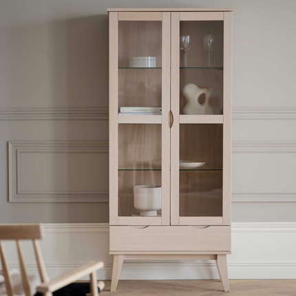 Rowico Vitrine Filippa 82x185 cm