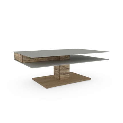 Wildeiche/Glas Montegrau