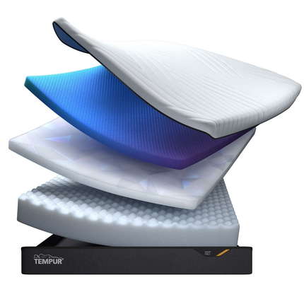 Tempur Matratze Pro CoolQuilt Medium Firm