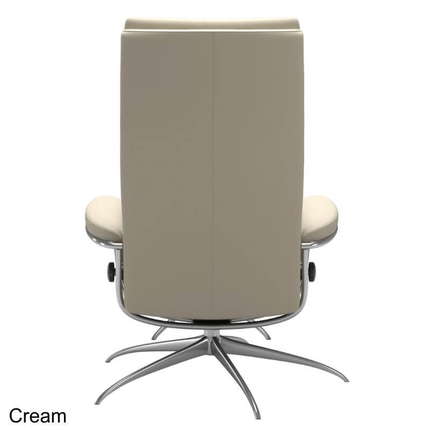 Stressless Sessel Tokyo High Back M mit Hocker
