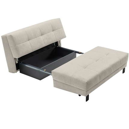 ell+ell Schubkastensofa Randy