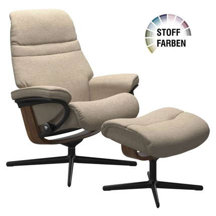 Stressless Sessel Sunrise Cross in Stoff