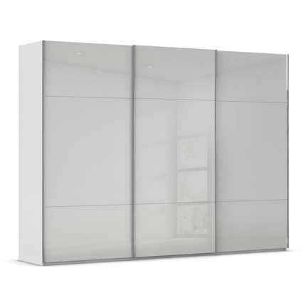 Rauch Schwebetürenschrank Contido 3-türig, 3 Glastüren
