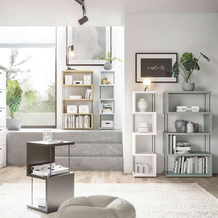 Mäusbacher Standregal Sticks 33x126 cm