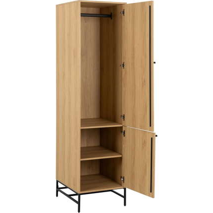 Actona Garderobenschrank Albany 2-türig