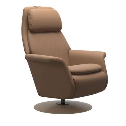 Stressless Sessel Sam in Leder Batick