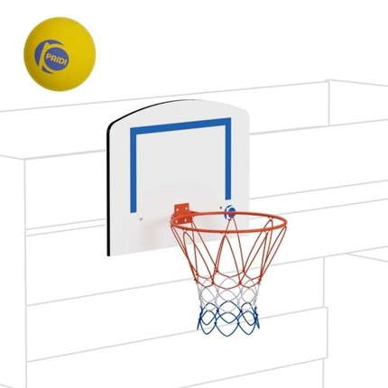 PAIDI Basketball-Set für Spiel/Hoch/Etagenbett