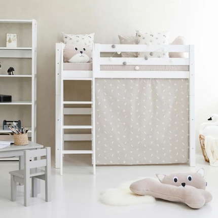 Hoppekids Pets Vorhang für Mittelhochbett 70x160 cm