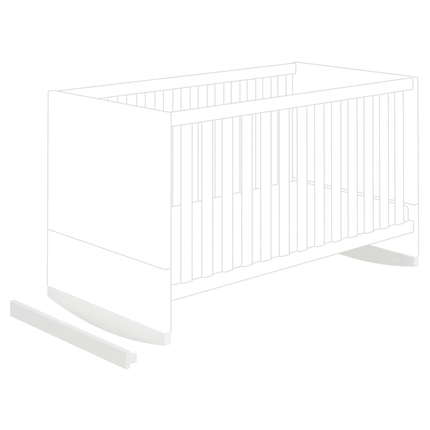 PAIDI Wiegefunktion für Babybett Fiona