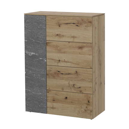 Voglauer Highboard 96 Vrock ROH96S