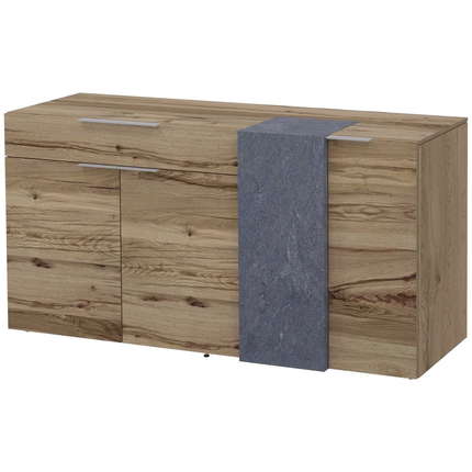 Voglauer Sideboard 160 Valpin mit Steinkubus AS16S