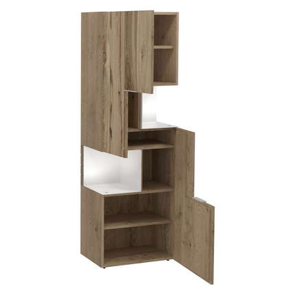 Voglauer Vitrine 64 Valpin 2-türig AV64A