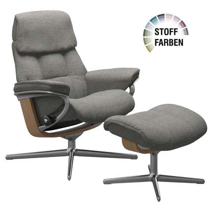 Stressless Sessel Ruby Cross in Stoff