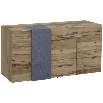Voglauer Sideboard 160 Valpin mit Steinkubus AS16S
