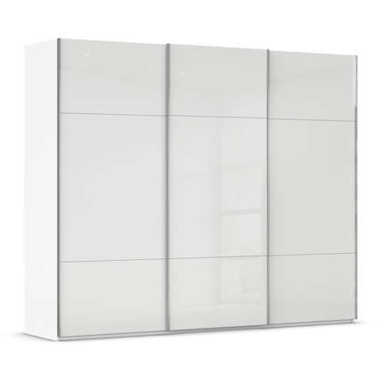 Rauch Schwebetürenschrank Contido 3-türig, 3 Glastüren
