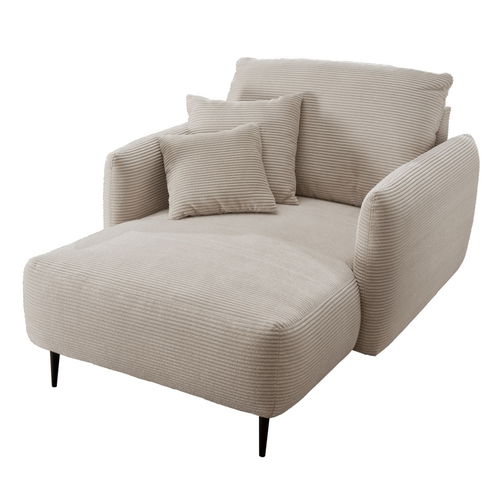 Benformato Loveseat Vanilla