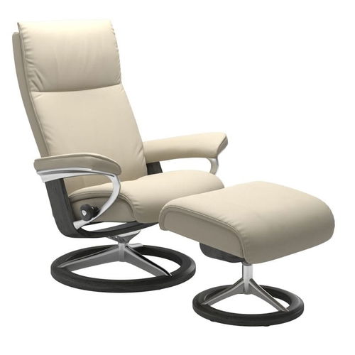 Stressless Sessel Aura Signature in Leder Batick