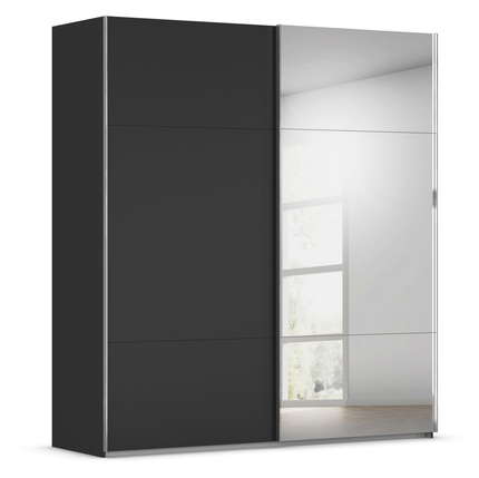 Rauch Schwebetürenschrank Contido 2-türig, 1 Spiegeltüre