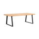 Rowico Esstisch Brooklyn mit Kufengestell 220x95 cm Rowico Esstisch Brooklyn mit Kufengestell 220x95 cm