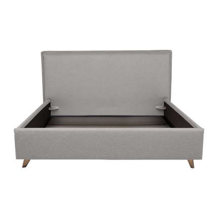 Tempur Polsterbett Form Plain mit Bettkasten