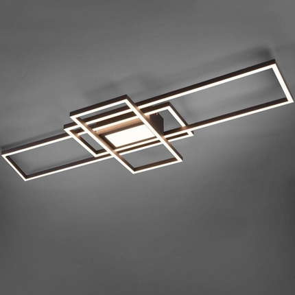Trio LED-Deckenleuchte Irvine