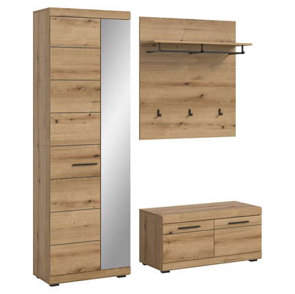 xonox.home Garderobenkombination Scout 3-teilig X06H5G02