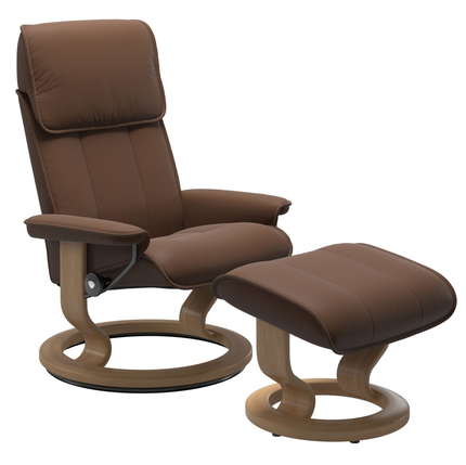 Stressless Sessel Admiral Classic in Leder Batick