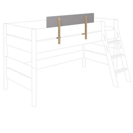 PAIDI Absturzsicherung erhöht, längs für Spiel/Hoch/Etagenbett