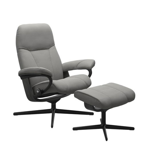 Stressless Sessel Consul Cross in Leder Paloma