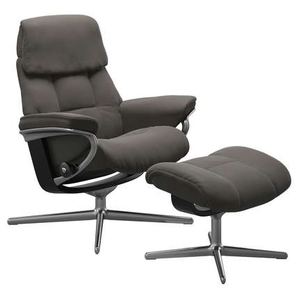 Stressless Sessel Ruby Cross in Leder Paloma