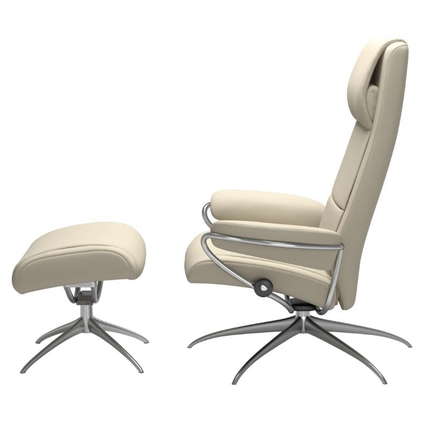 Stressless Sessel Paris High Back mit Hocker