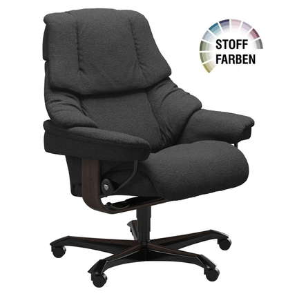 Stressless Home Office Sessel Reno in Stoff