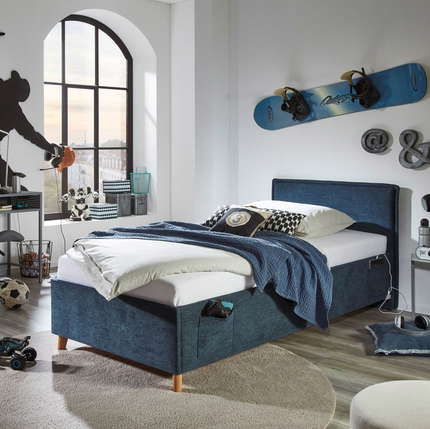 Meise Polsterbett Fun mit Bettkasten