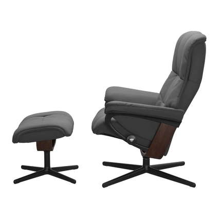Stressless Sessel Mayfair Cross in Leder Batick
