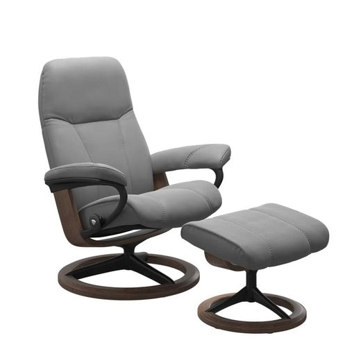 Stressless Sessel Consul Signature in Leder Batick