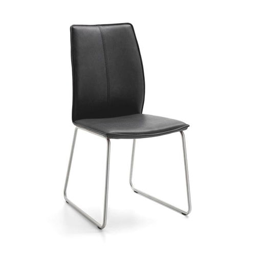 Niehoff Design-Stuhl Capri Edelstahl