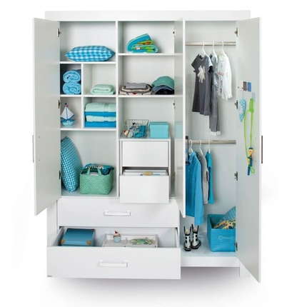 PAIDI Einlegeboden für Kleiderschrank 44,8x51,3 cm