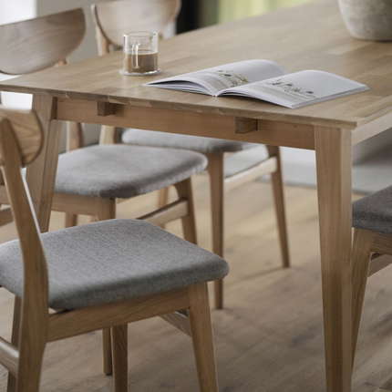 Rowico Klapptisch Filippa "Drop Leaf" 120/165 cm