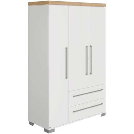 PAIDI Kleiderschrank Kira 3-türig mit Schubkästen