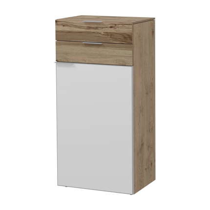 Voglauer Highboard 64 Valpin 1-türig 2 Laden AH64TL