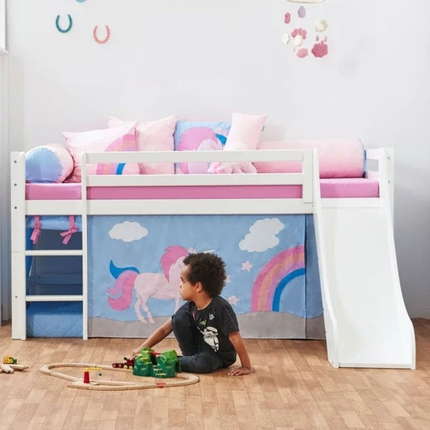 Hoppekids Unicorn Kissenrolle 23x70 cm