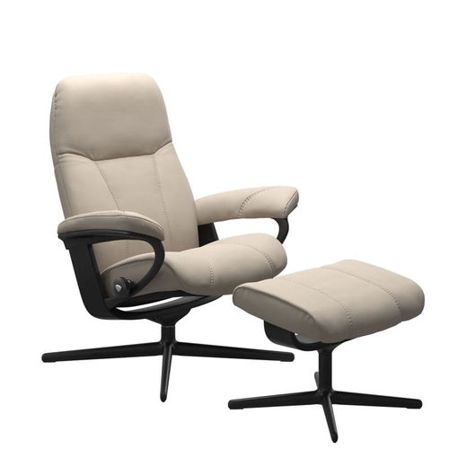 Stressless Sessel Consul Cross in Leder Paloma