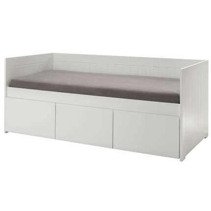 Infanskids Bettbank Emma mit 3 Schubladen