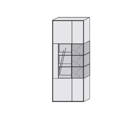 Hartmann Standvitrine Caya 0087/0088